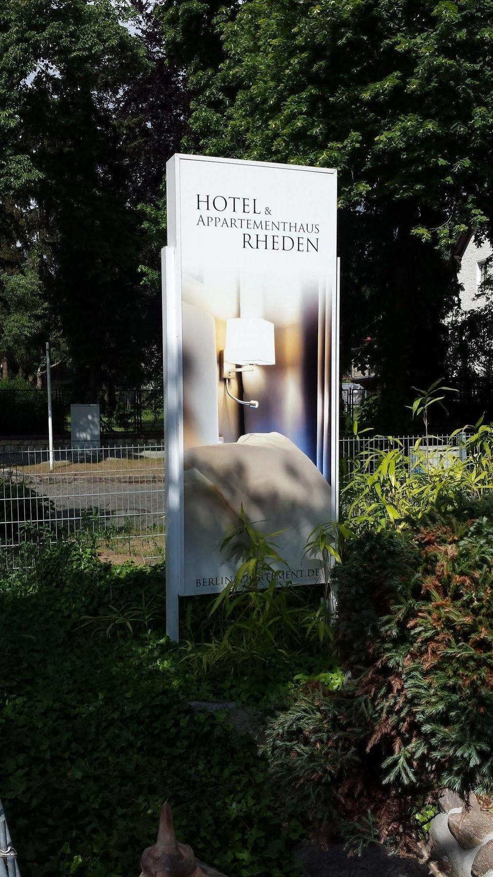 Hotel Und Appartementhaus Rheden 克里尼克 外观 照片